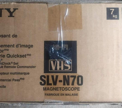 Sony SLV-N70 VHS VCR Player Tested