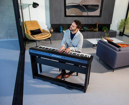 Roland FP-90X 88-Key Digital Piano Black Bundle