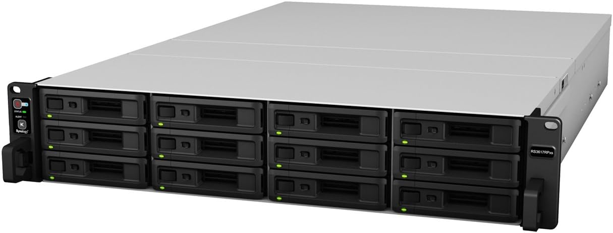Synology RS3617RPxs RackStation NAS - Diskless