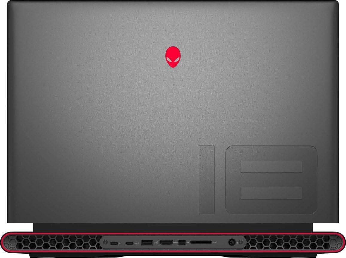 Alienware AWM18-A145BLK-PUS m18 Gaming Laptop Ryzen 9 RTX 4070 480Hz