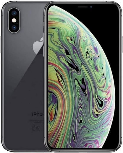 Apple XSMX512-SGR-UNL iPhone XS Max 512GB Space Gray Unlocked Renewed