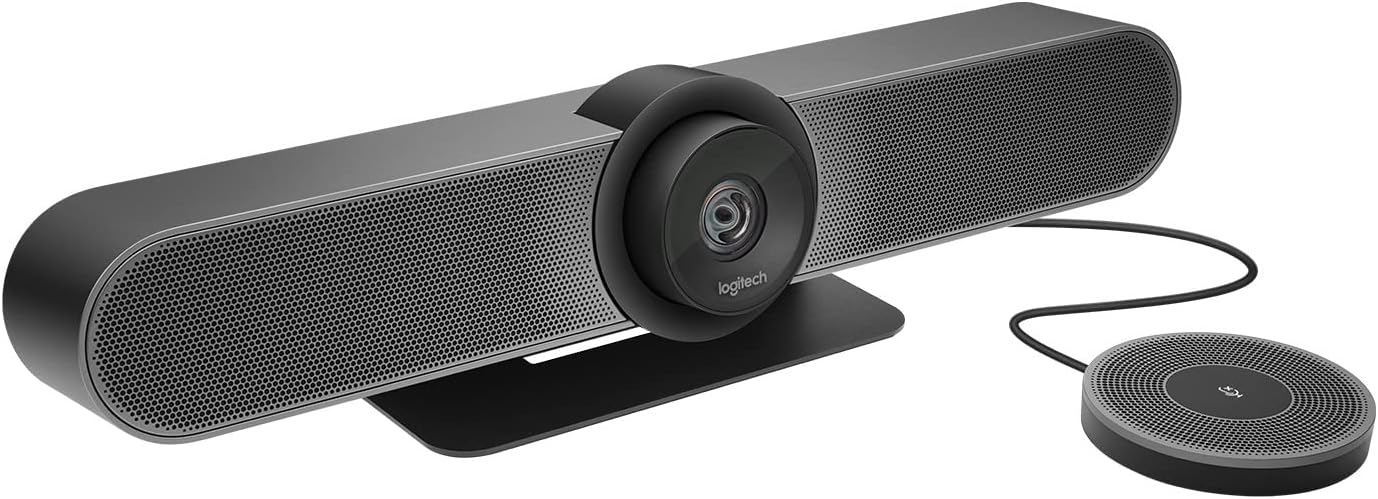 Logitech 960-001101 MeetUp 4K Conference Camera