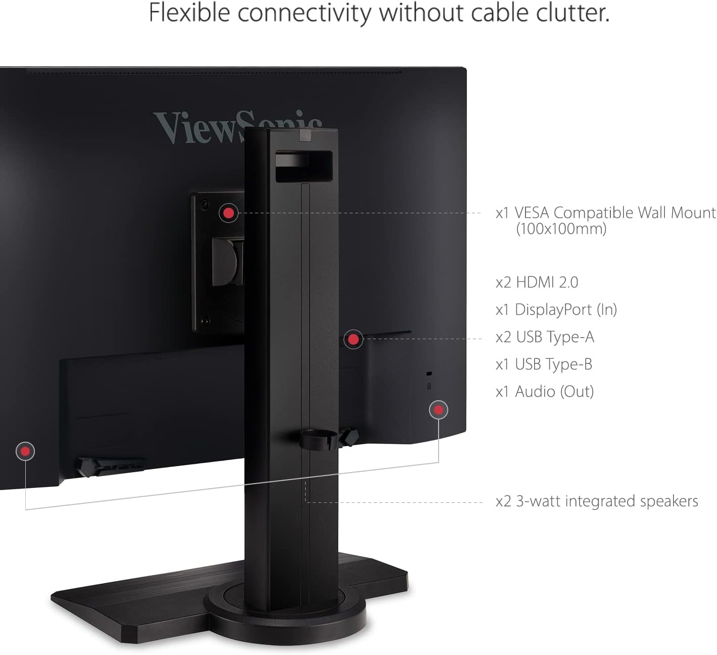 ViewSonic XG2431 24-Inch 240Hz Gaming Monitor