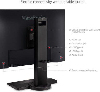 ViewSonic XG2431 24-Inch 240Hz Gaming Monitor