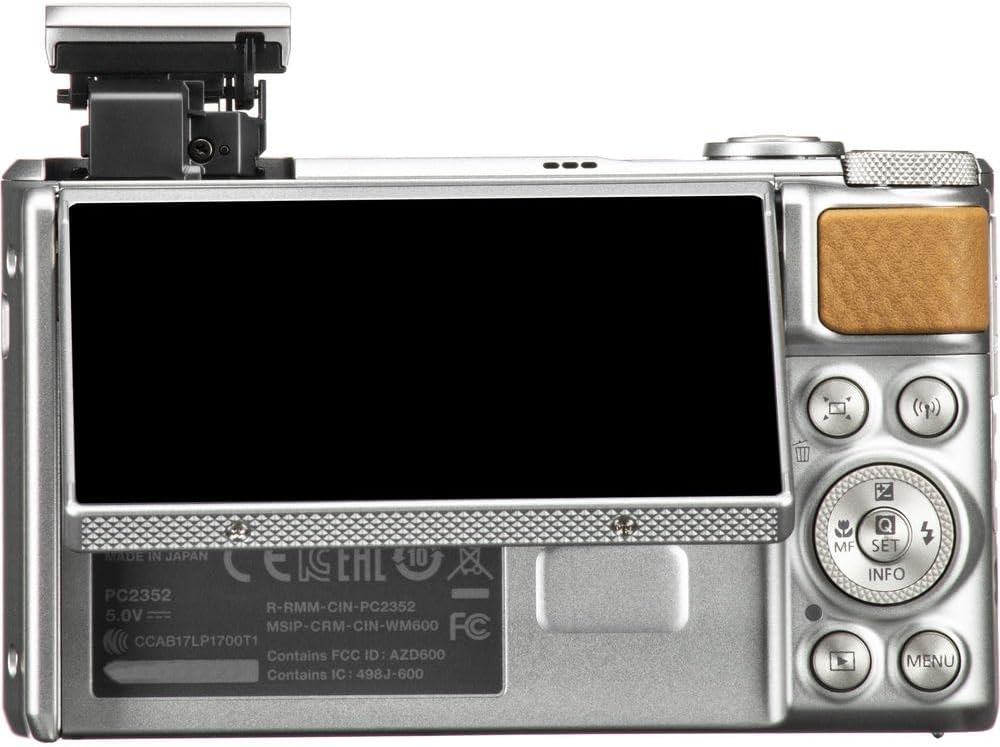 Canon SX740 HS PowerShot Digital Camera Bundle