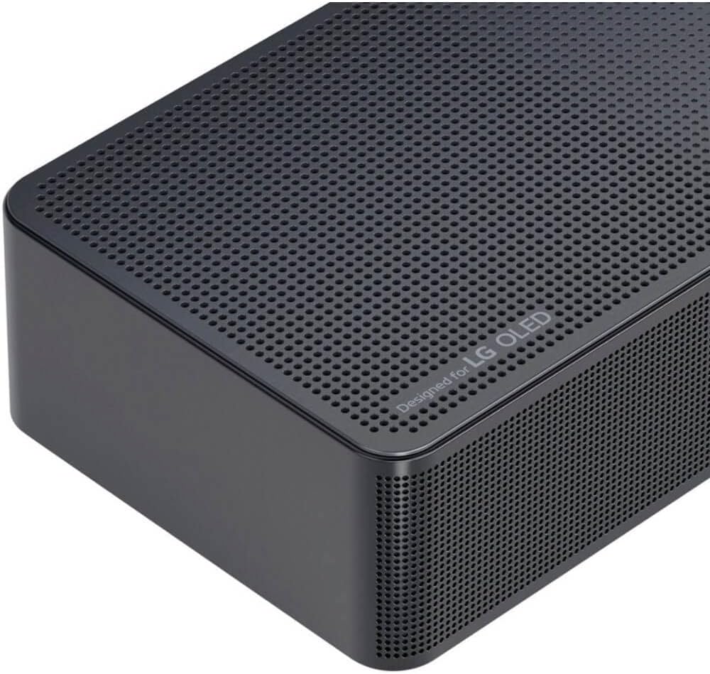 LG SC9S Sound Bar Matching OLED C TV Dolby Atmos
