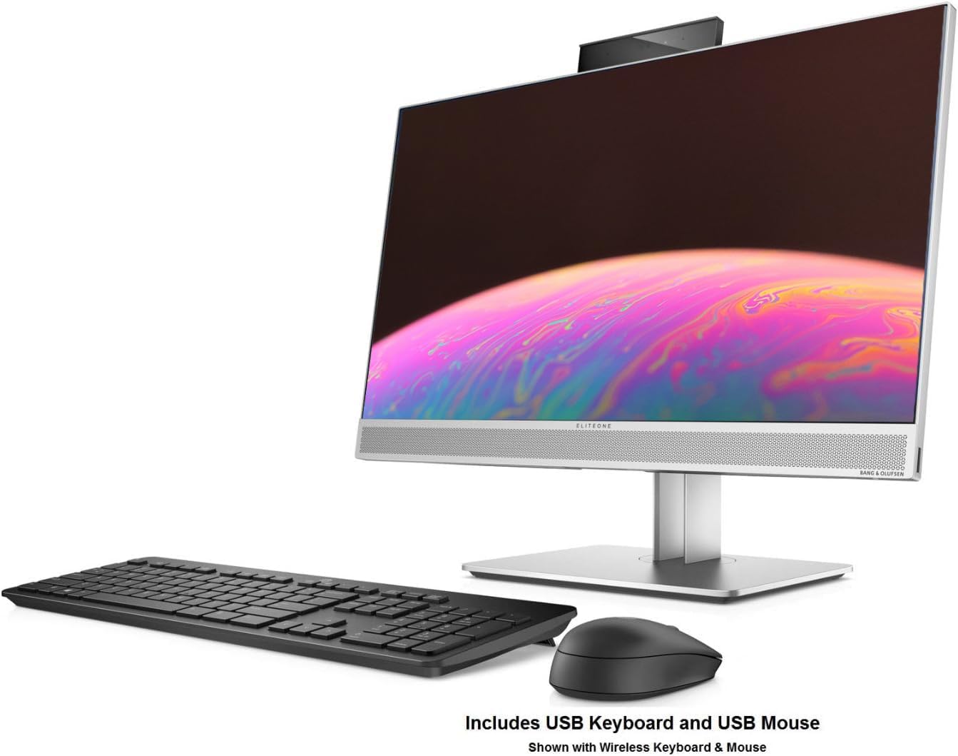 HP EliteOne 800G4 All-in-One i5-8500 16GB 512GB SSD (Renewed)