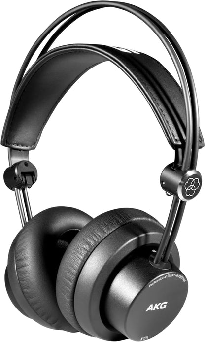 AKG 3405H00010 Pro Audio K175 On-Ear Studio Headphones