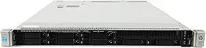 HP DL360 G9 Server: Dual Xeon, 128GB RAM, SATA (Renewed) — main product image