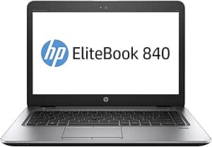 HP Elite Book 840 G3 i5 Laptop 8GB 128GB SSD Win 7 Pro