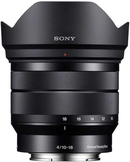 Sony SEL1018 10-18mm F4 OSS Wide-Angle Zoom Lens