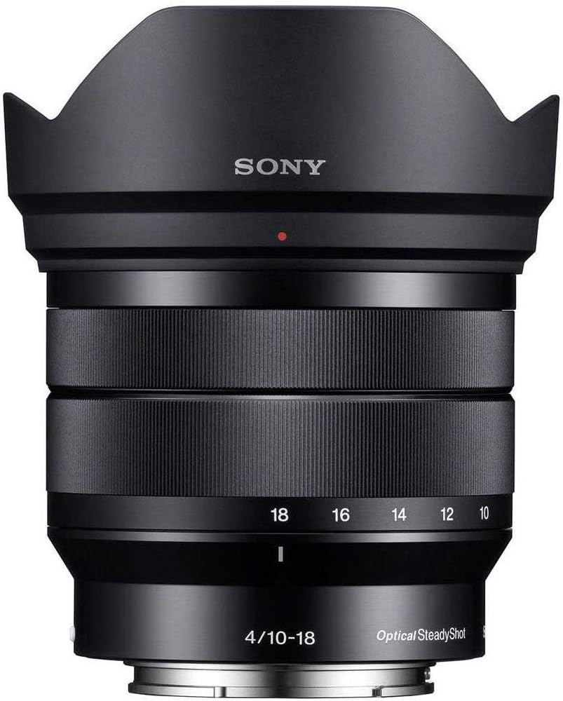 Sony SEL1018 10-18mm F4 OSS Wide-Angle Zoom Lens