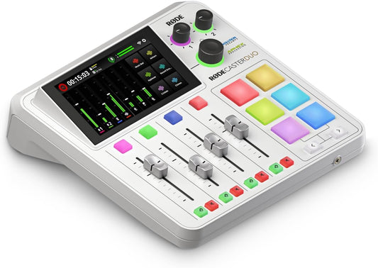 Rode RCDUOW Rodecaster Duo - All-in-One Audio Production Solution