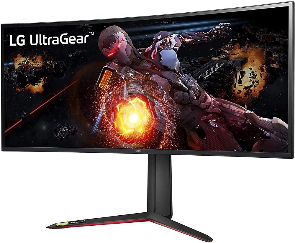 LG CRTE9LG34GP950GB 34" UltraGear QHD Gaming Monitor Renewed
