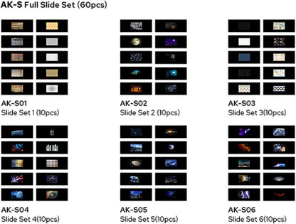 Godox AK-S Full Slide Set for AK-R21 Projection