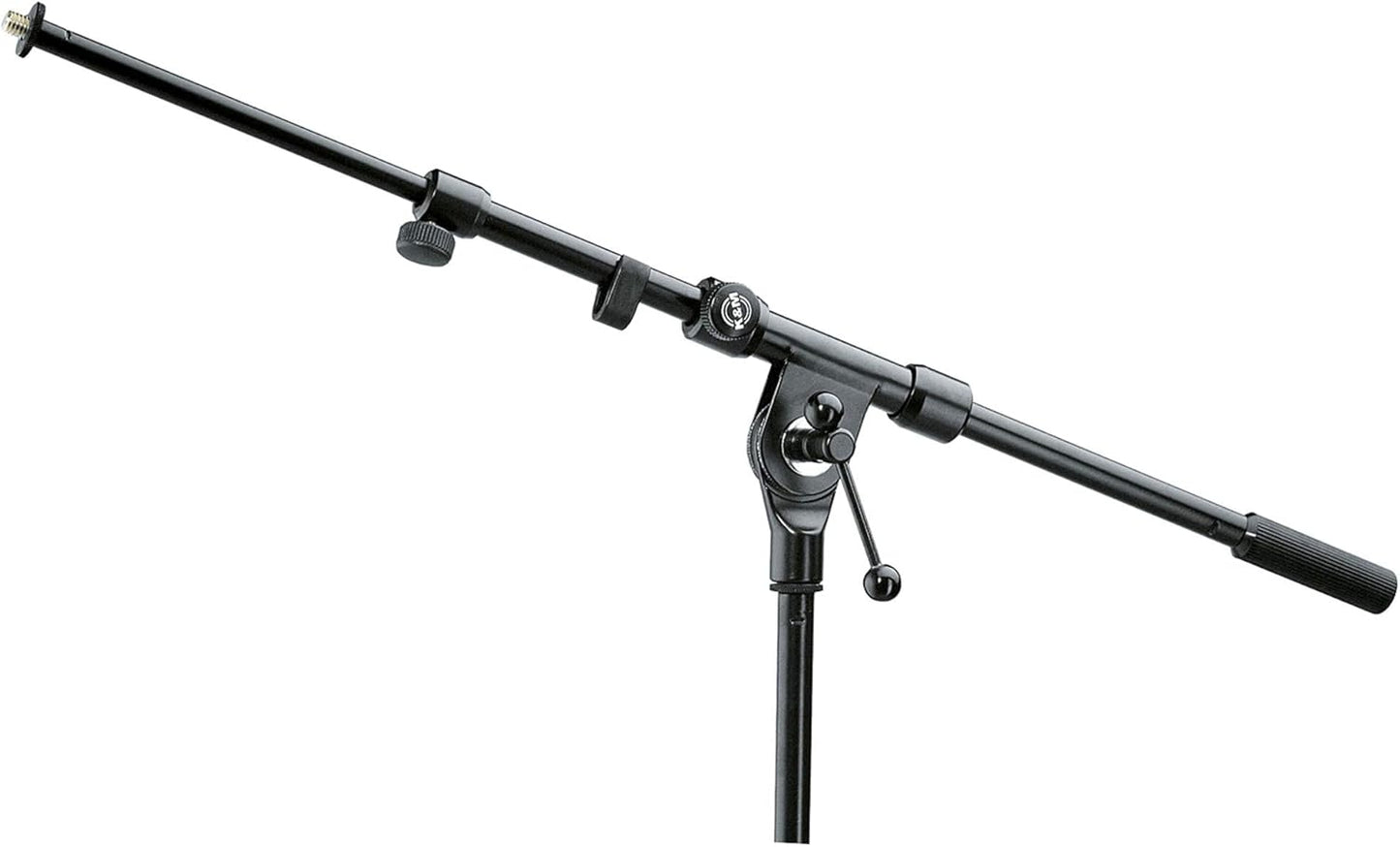 K&M 21110.500.55 Classic Telescopic Boom Arm - Black