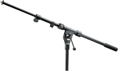 K&M 21110.500.55 Classic Telescopic Boom Arm - Black