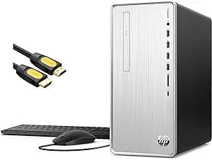 HP Pavilion Desktop PC I3-10100 32GB 512GB+1TB Renewed