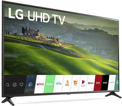 LG E3LG65UM6900 65-inch 4K UHD Smart TV Bundle