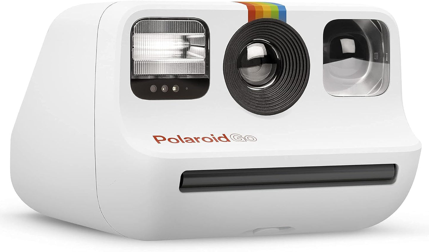 Polaroid 9035-cr Go Instant Mini Camera Renewed