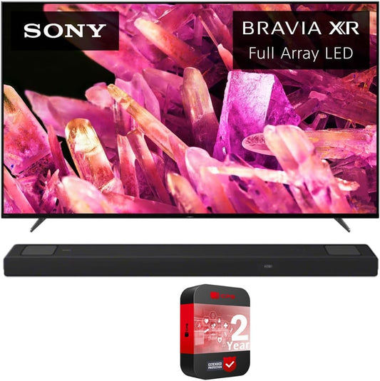 Sony E75SNXR65X90K 65" Bravia XR 4K TV Bundle