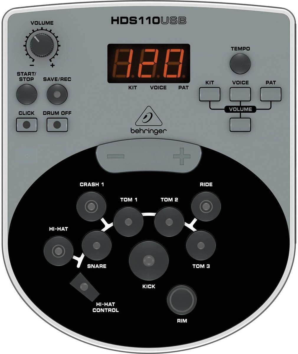 Behringer XD8USB Electronic Drum Set USB Module