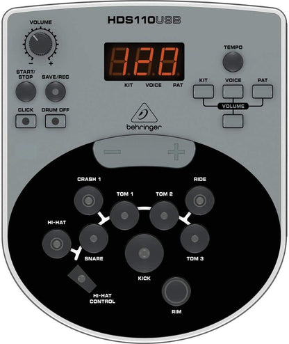 Behringer XD8USB Electronic Drum Set USB Module
