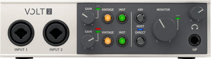 Universal Audio VOLT2 USB Recording Audio Interface