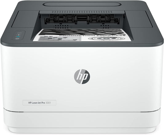 HP 3G65OF LaserJet Pro 3001dw Wireless Printer