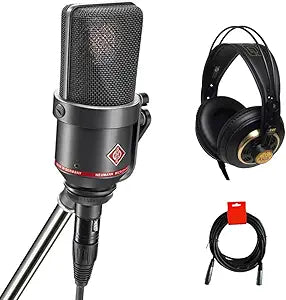 Neumann TLM 170 R Multipattern Condenser Microphone Bundle