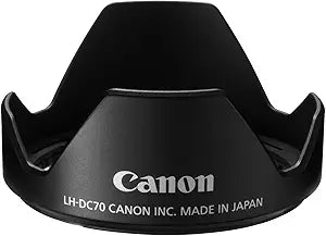 Canon 5973B001 LH-DC70 Lens Hood for G1 X — main product image