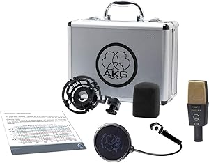 AKG c414 xlii Studio Condenser Microphone - Multi-Pattern — main product image