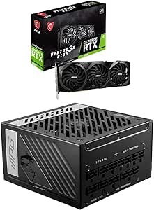 MSI RTX 3080 Ventus 3X Plus 10G OC LHR Bundle