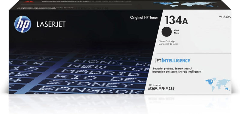 HP W1340A 134A Black LaserJet Toner Cartridge — main product image