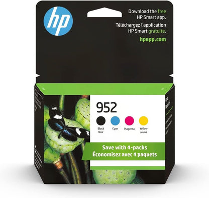 HP X4E07AN#140 952 Original Ink Cartridge Combo Pack