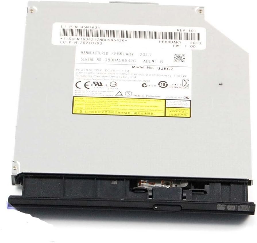Lenovo G500S G505S CD DVD Burner Writer Drive