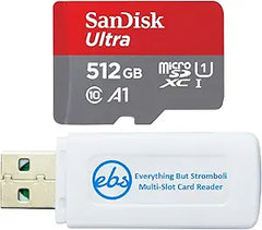 SanDisk 512GB Ultra MicroSD Card Reader