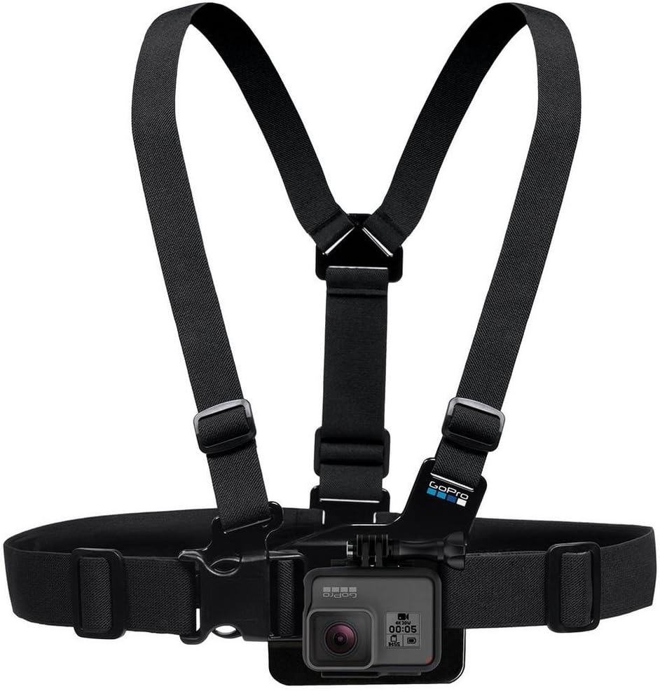 GoPro GCHM30-001 Chest Mount Harness - Adjustable Camera Mount
