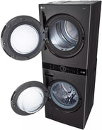 LG WKHC202HBA WashTower 4.5 cu. ft. Washer/Dryer Combo