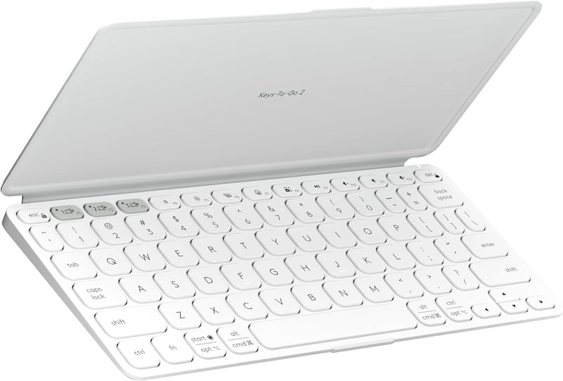 Logitech 920-012919 Keys-to-Go 2 Portable Keyboard — main product image