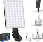 Neewer 10099181 Selfie Light with Phone Clip - Rechargeable LED