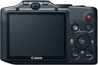 Canon 6354B001 PowerShot SX160 IS 16x Zoom Camera Renewed