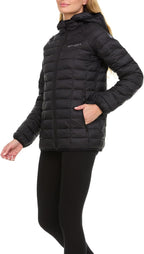Spyder SY-PCK101 Packable Puffer Jacket Womens Hooded