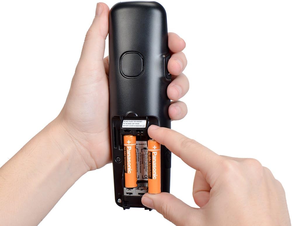 Panasonic HHR-4DPA/4B AAA NiMH Cordless Phone Batteries