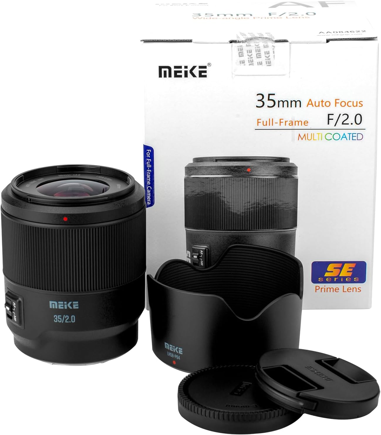 Meike 35mm F2.0 E-Mount Full Frame AF Lens