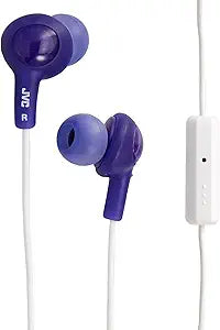 JVC HAFR55V Gumy In-Ear Headphones Mic