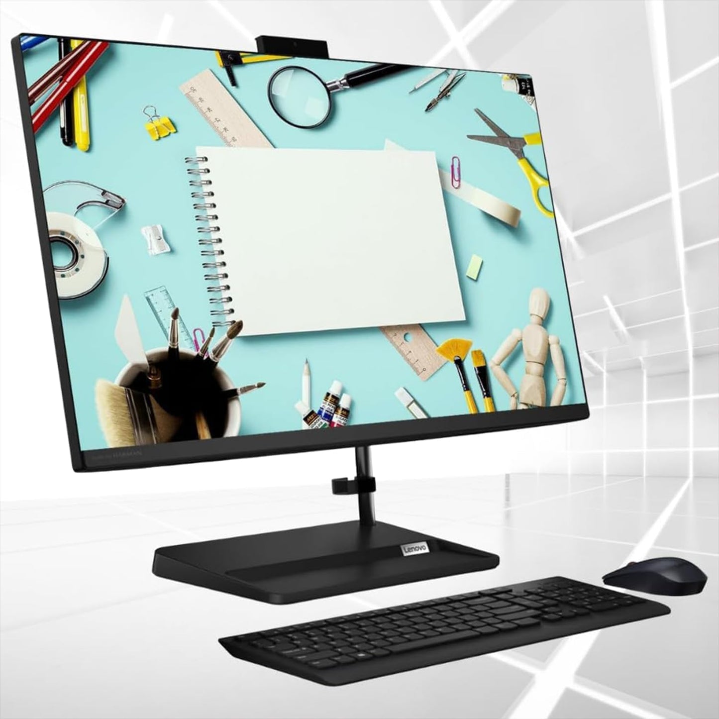 Lenovo F0FY IdeaCentre AIO 3 Ryzen 5 Touchscreen Desktop