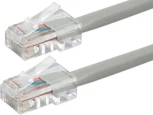 Monoprice 114267 Cat5e Ethernet Patch Cable 1ft Gray — main product image