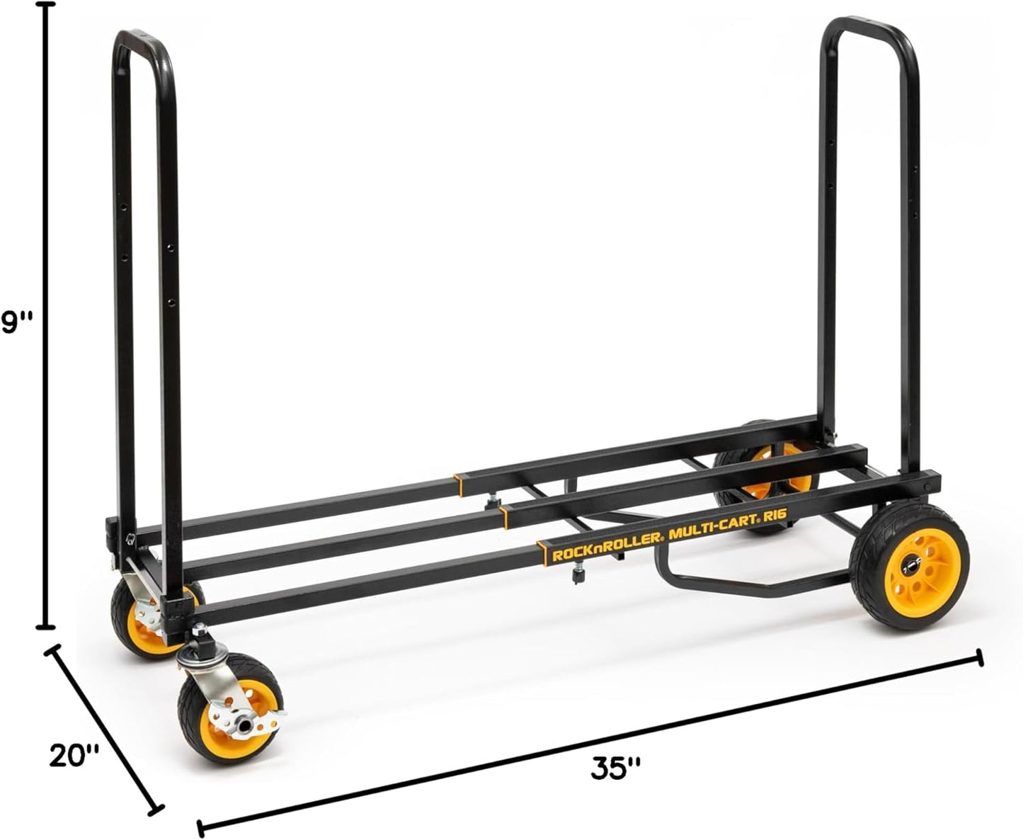 Rock-N-Roller R16RT Multi-Cart - Black