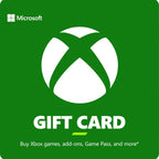 Microsoft XBL60GIFTCRD090613 $60 Xbox Digital Gift Card